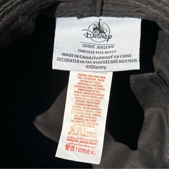 Spirit Jersey black bucket hat 🖤NWOT🖤 several available - Picture 3 of 3